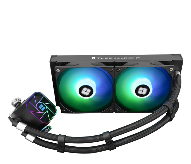 Thermalright Aqua Elite 240 V3 2x120mm - 1313546 - zdjęcie 2